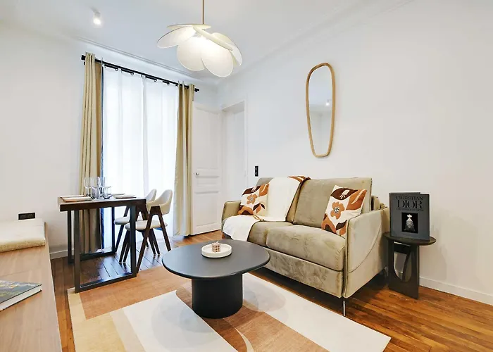 Modern Flat - 1 Bdr 4P - Vaugirard