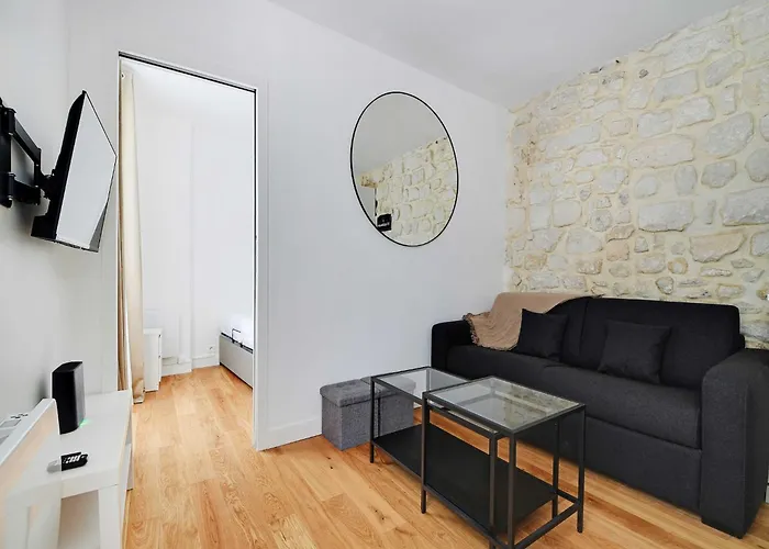 Comfortable Apartment - 1Bd 4P - Le Marais