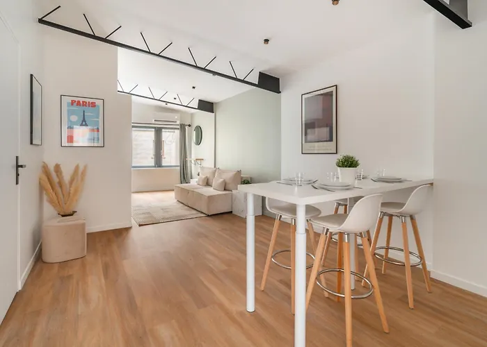 Stunning New Apartments In Paris