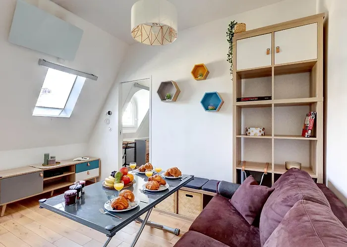 Bnbnova - Champs-Elysees - 1Br