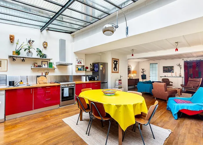 Guestready - Spacious Retreat Near Buttes-Chaumont