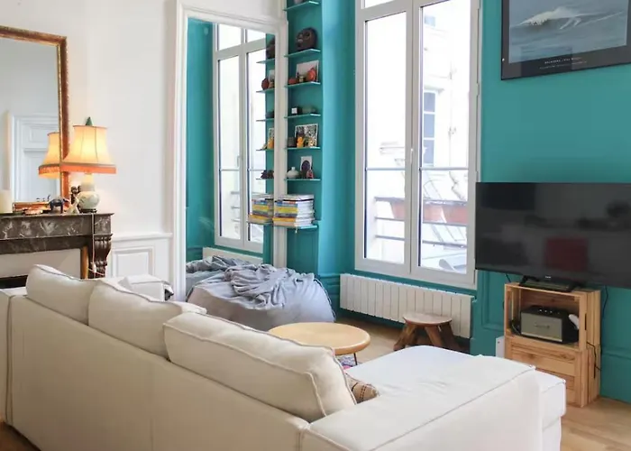 Duplex De Charme Au Coeur Du 2Eme