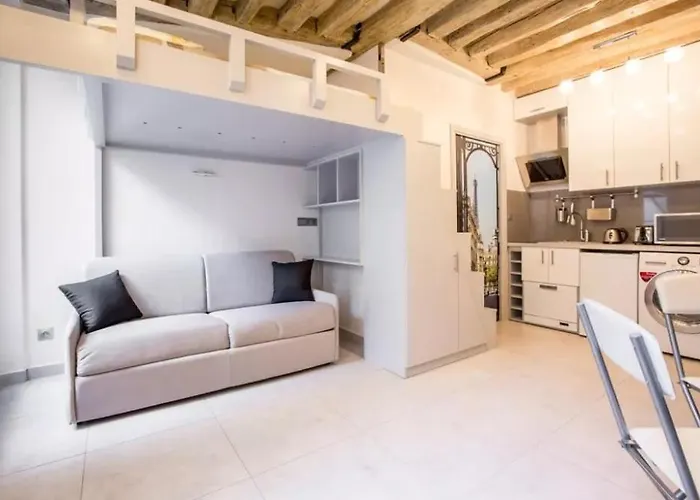 501 Suite Simon - Superb Studio Marais District