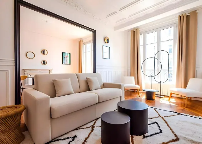 Tbs 322 - Superb Apartment Near Eiffel Tower