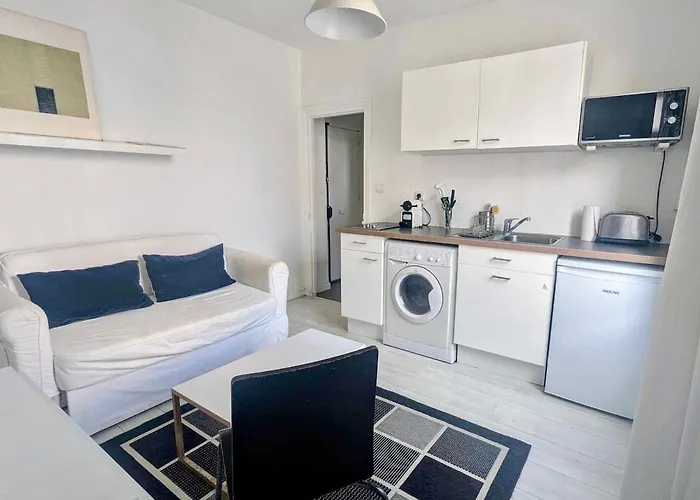 Moderne Appart Central 2 Personnes