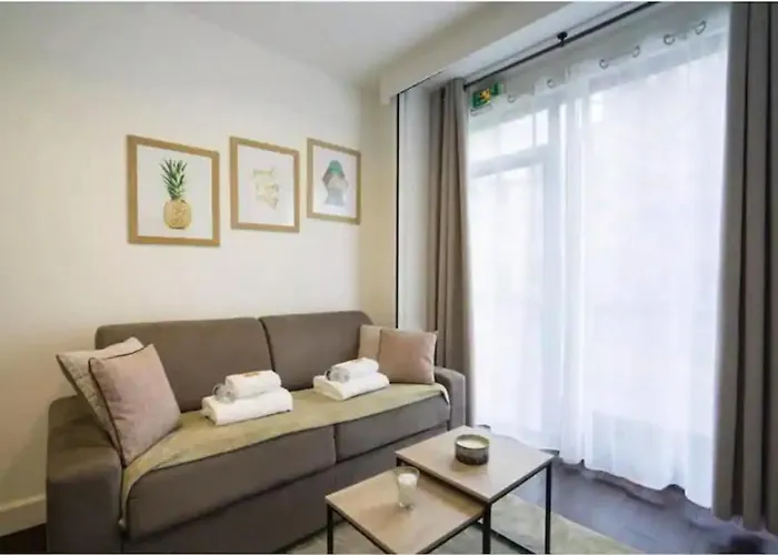 Studio Cosy Proche De La Place De La Nation 2P