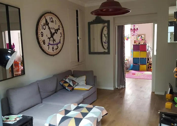 Lacroix 2 - Ci - Apartment With Garden Near Montmartre - Paris