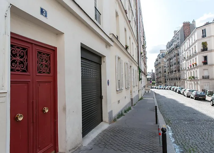 Montmartre Apartments Picasso