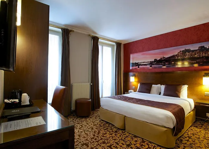 Hôtel Abbatial Saint Germain