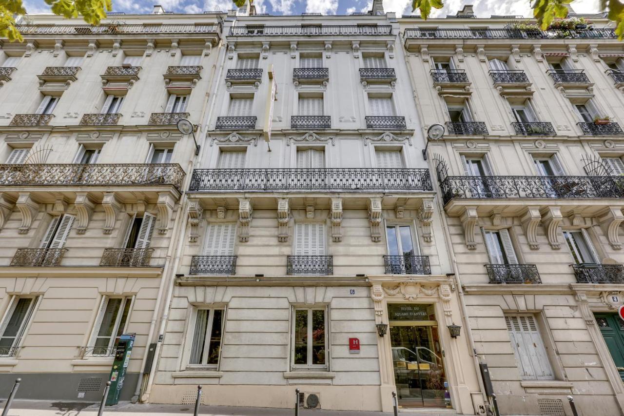 Du Square D'anvers Hotel Paris