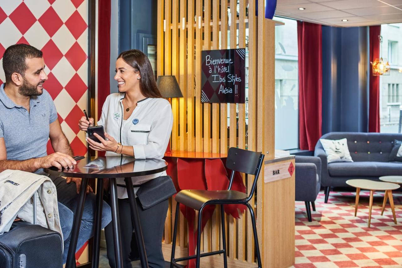 Hotel Ibis Styles Alésia Montparnasse