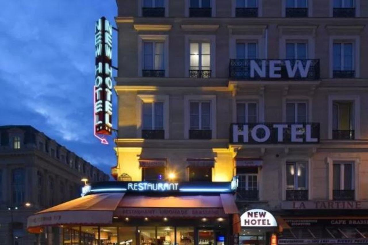 Hotel New Gare Du Nord Paris