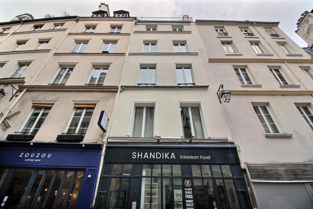 102201 - A Charming Setting For 4 People In Montorgueil * Paris