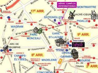 Camelia International Paris