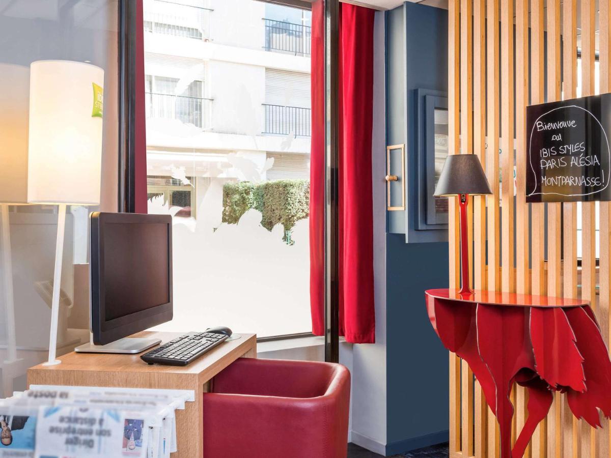 Ibis Styles Alésia Montparnasse Hotel Paris