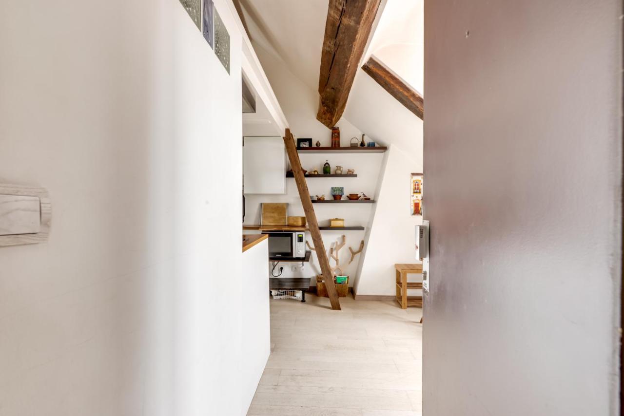 Apartment 1st - Chatelet Les Halles - Rue Ferronnerie - Id 161
