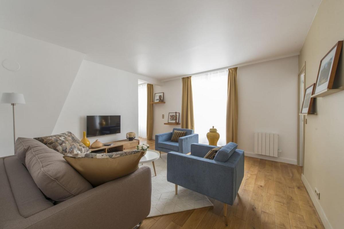 Apartment Rue Charlot Le Marais Paris