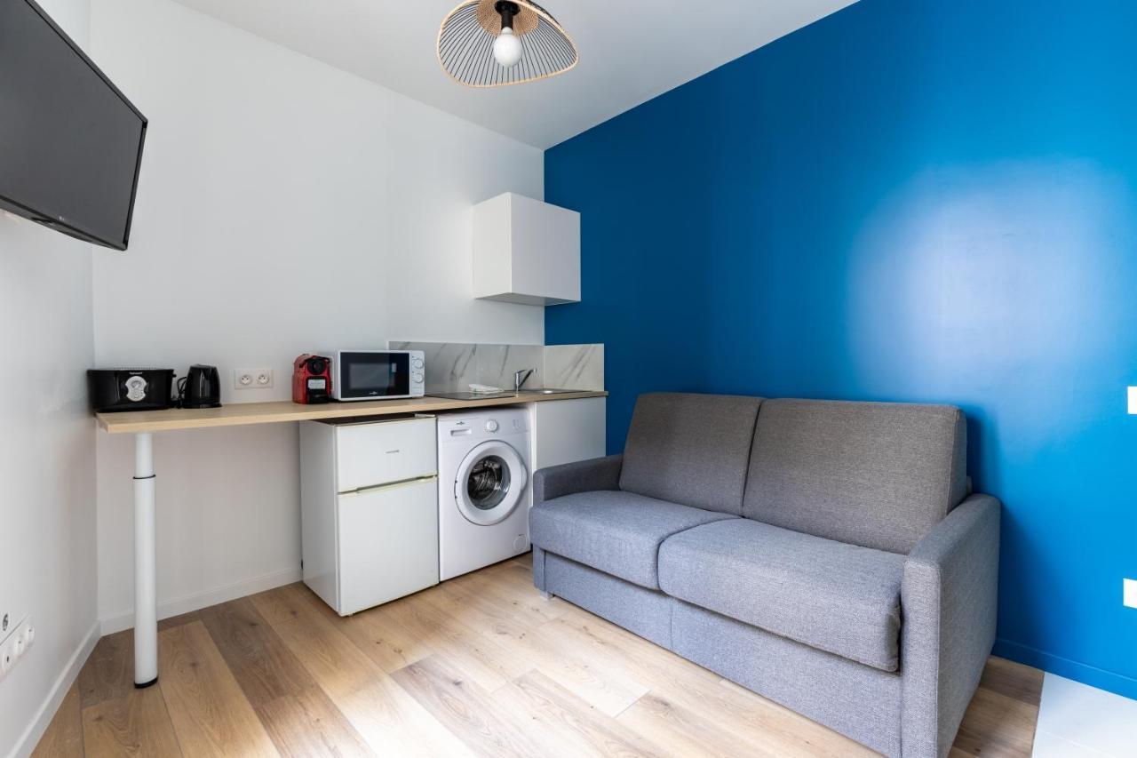 Homesuitehome Montmartre/moulinrouge Studio Apartment