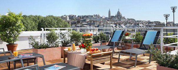 Citadines Montmartre Aparthotel Paris