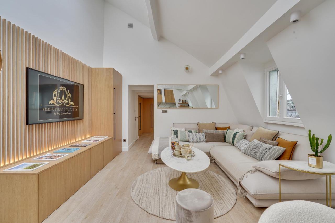 Apartment Amazing Historical Parisien Loft Next To Louvre Area-4 Paris