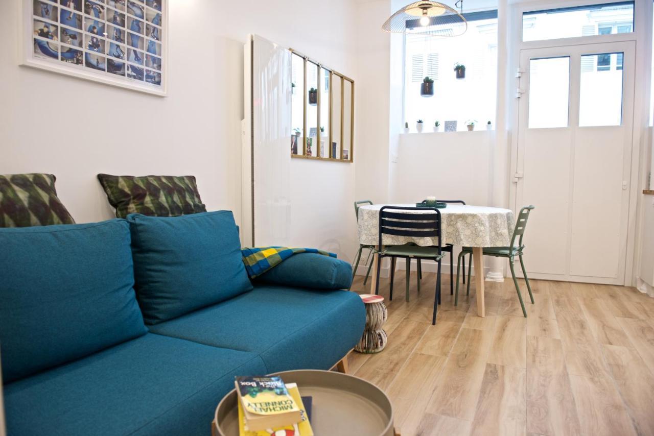Charming Parisian With Air Conditioning - Climatisation & 2 Bedrooms - Batignolles Apartment Paris