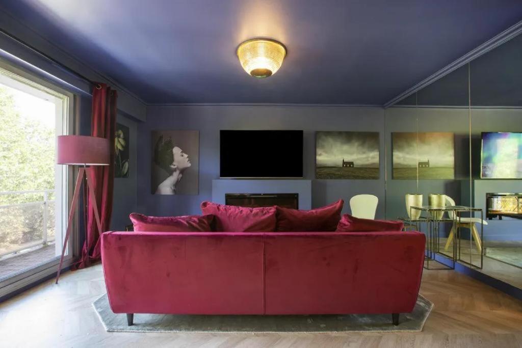 Luxury La Vie En Rose Place D'italie Croulebarbe Parking Et Terrasse *
