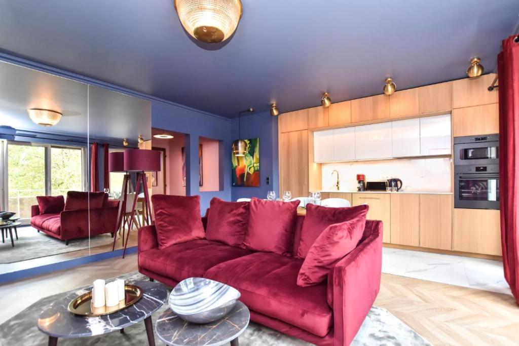 Appartement Luxury La Vie En Rose Place D'italie Croulebarbe Parking Et Terrasse