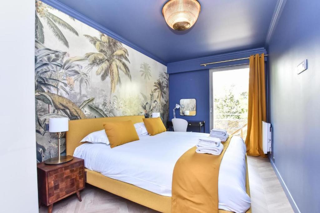 Appartement Luxury La Vie En Rose Place D'italie Croulebarbe Parking Et Terrasse *
