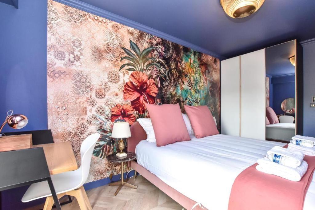 Appartement Luxury La Vie En Rose Place D'italie Croulebarbe Parking Et Terrasse *
