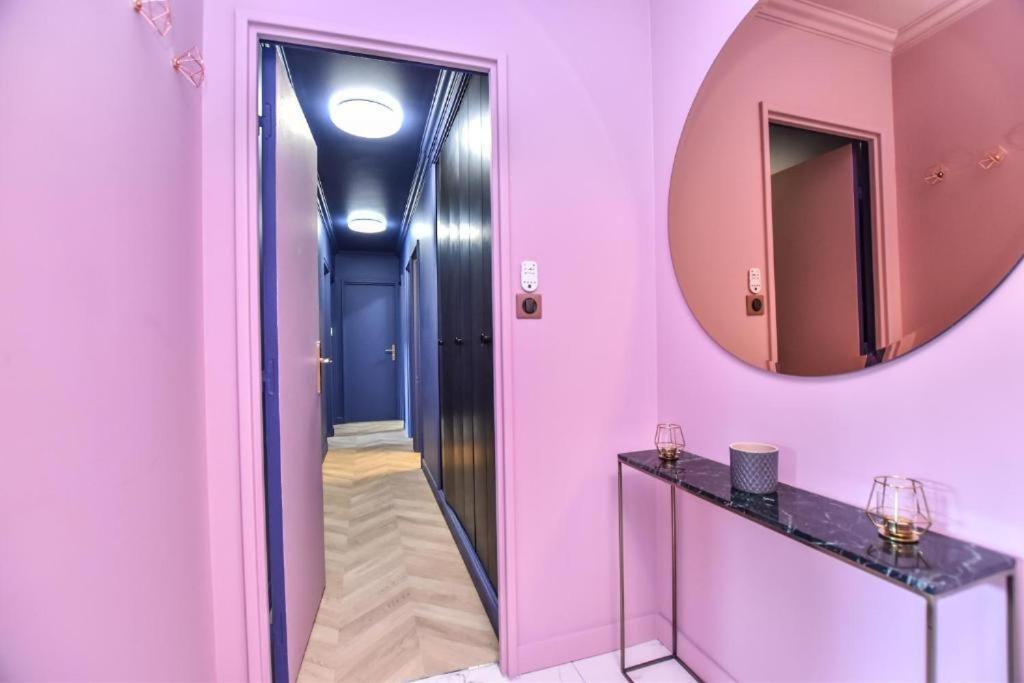 Luxury La Vie En Rose Place D'italie Croulebarbe Parking Et Terrasse Appartement Paris