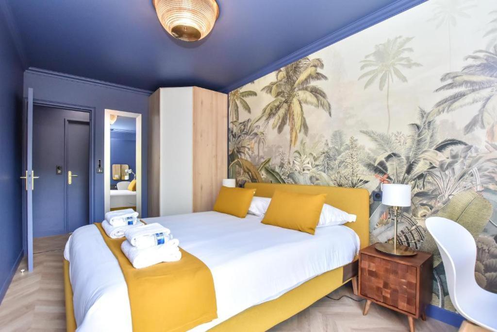 Appartement Luxury La Vie En Rose Place D'italie Croulebarbe Parking Et Terrasse *