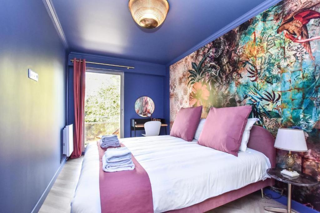 Luxury La Vie En Rose Place D'italie Croulebarbe Parking Et Terrasse