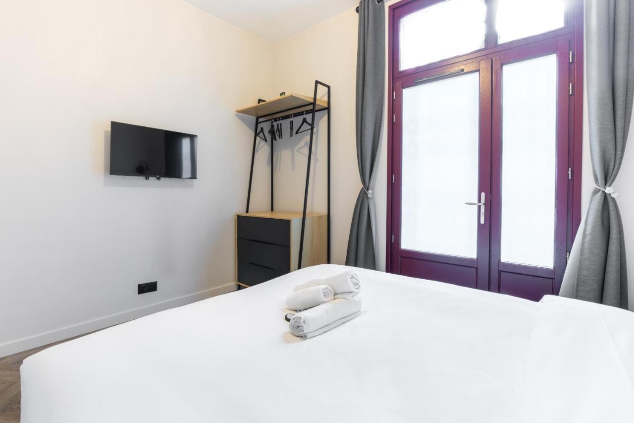 Home Suite Home Saint Lazare 2Br * Paris