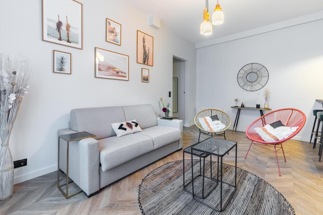 Home Suite Home Saint Lazare 2Br Apartment Paris
