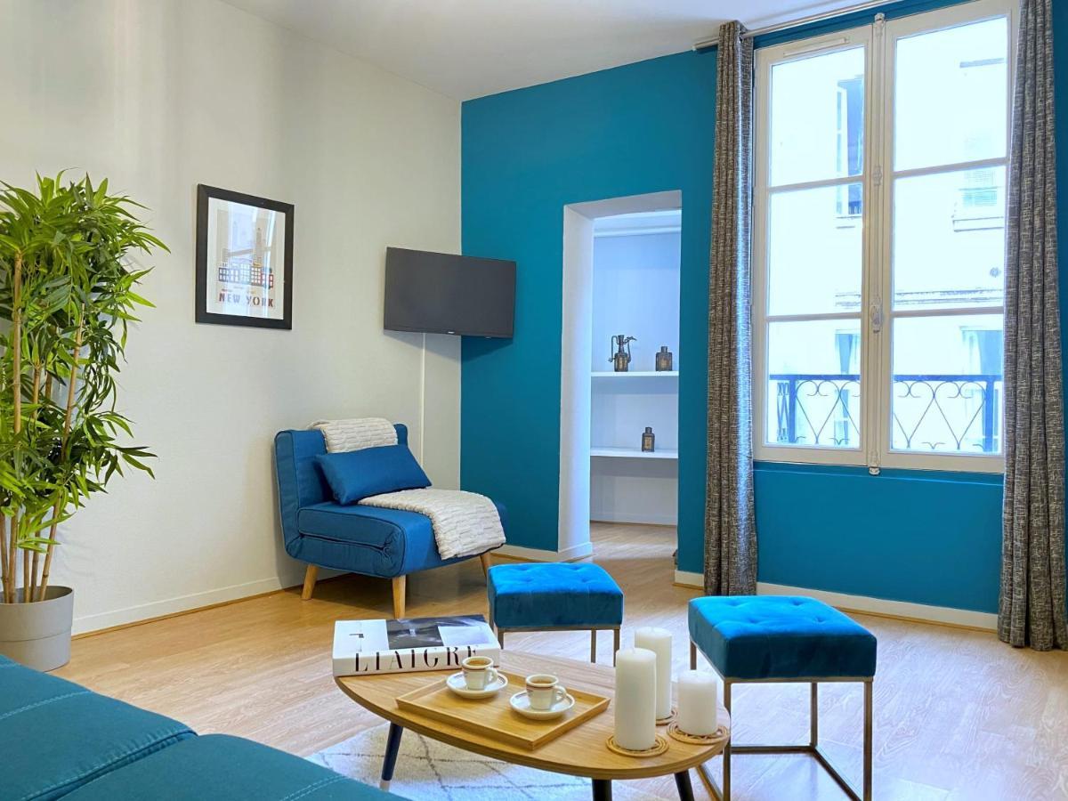 Appartement 1608b Lovely In Le Marais - Musée Du Louvre *