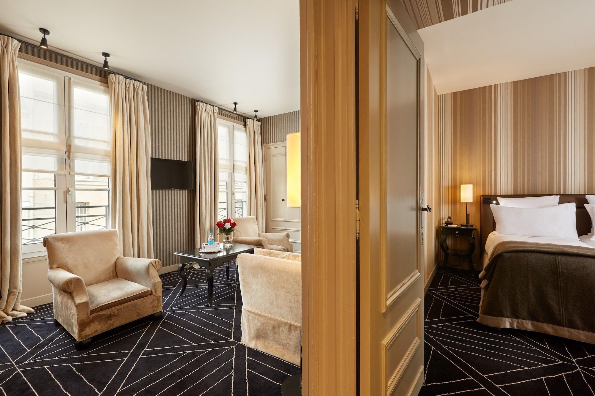 Le Pavillon De La Reine Hotel
