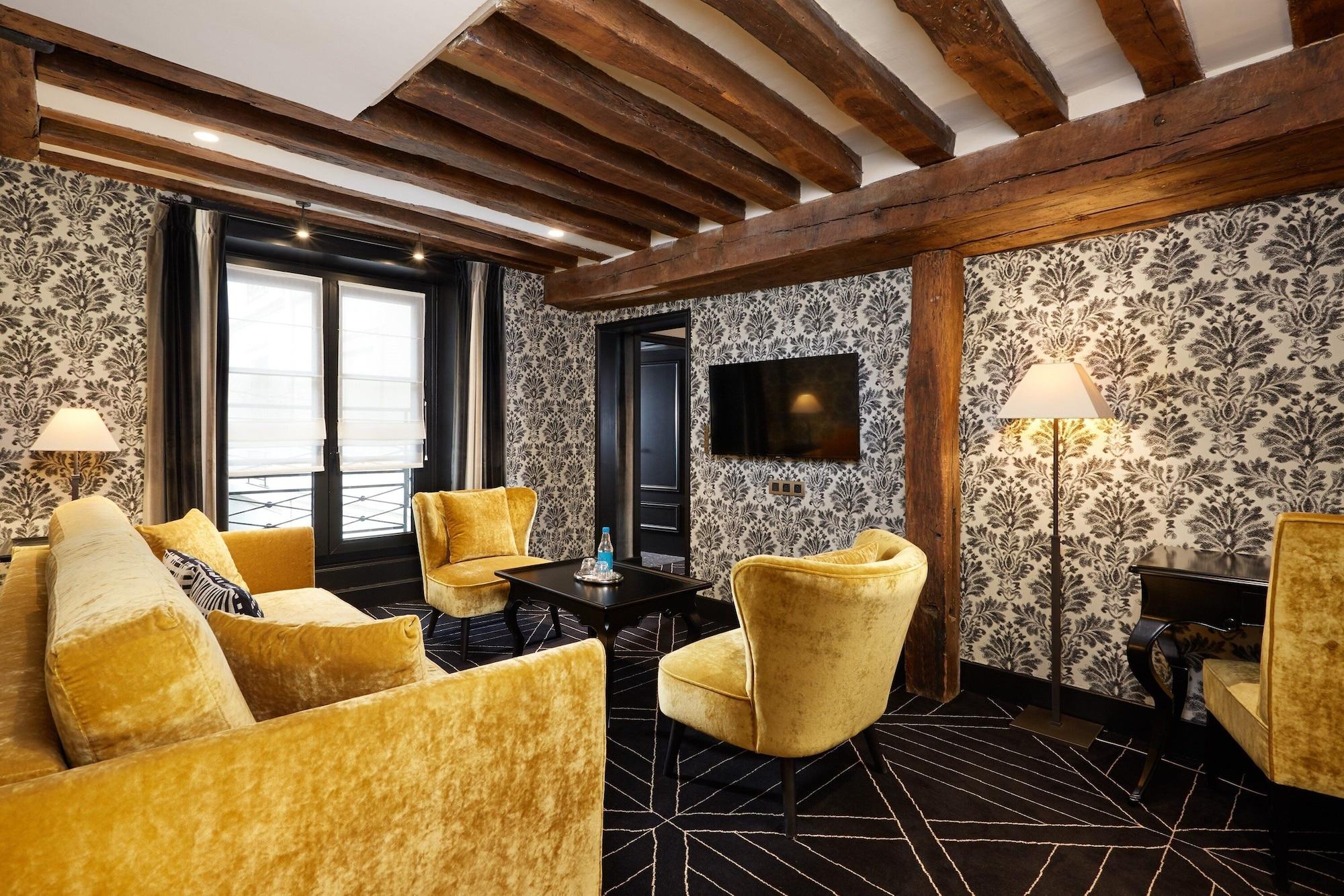Le Pavillon De La Reine 5* Paris