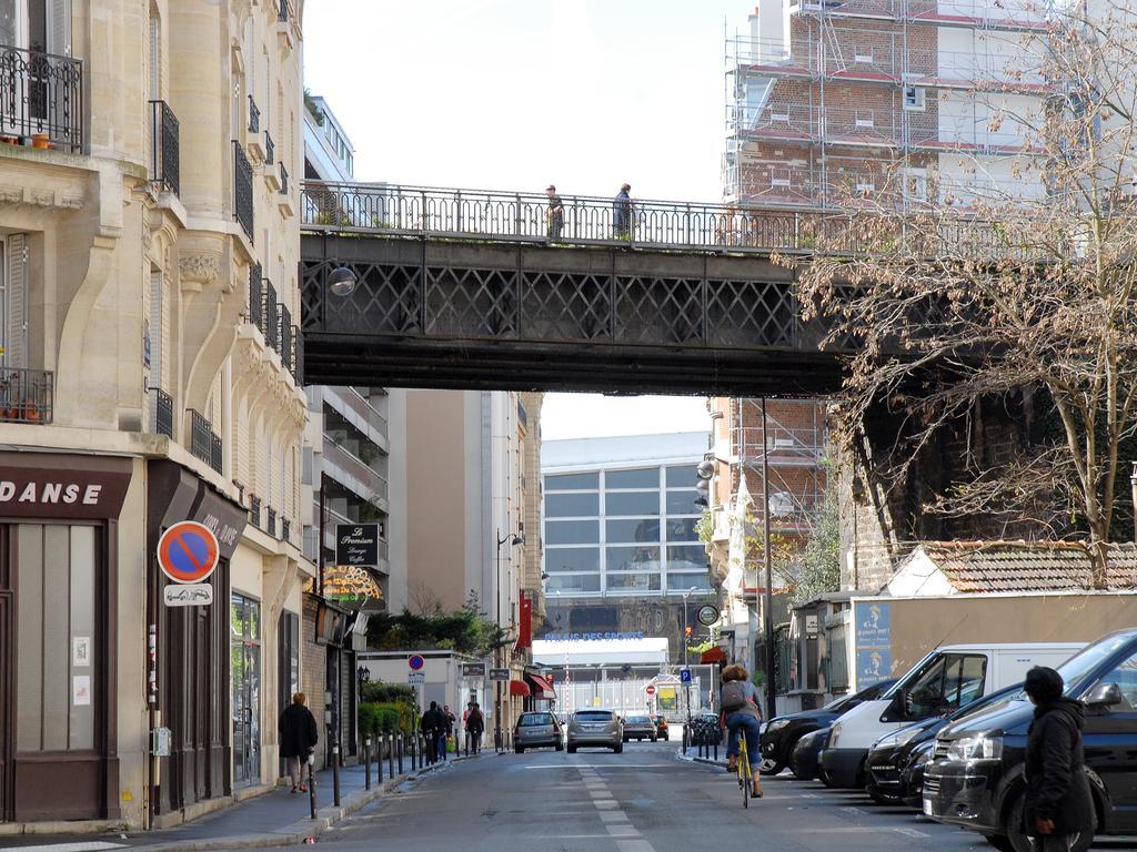 Apartment Appart'tourisme Porte De Versailles *