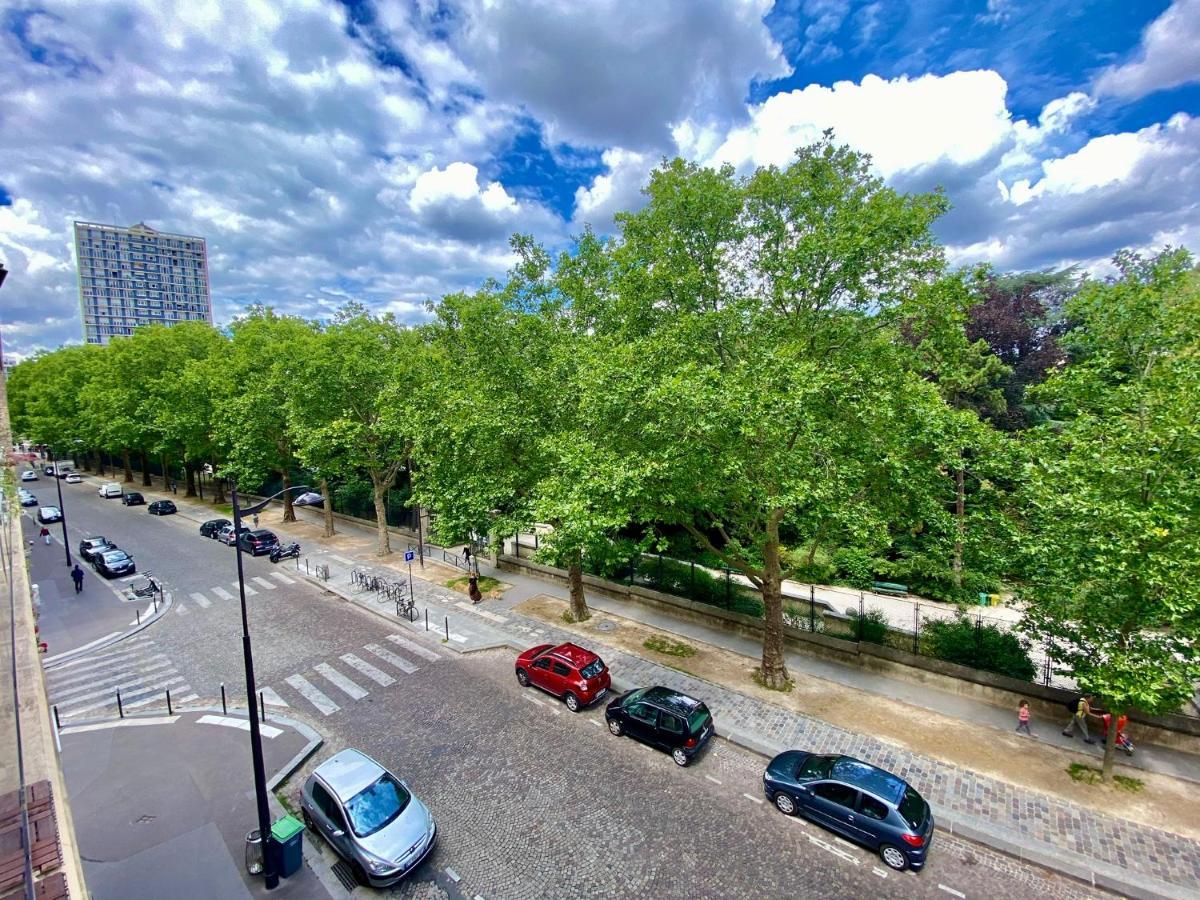 Luxury La Vie En Rose Place D'italie Croulebarbe Parking Et Terrasse Appartement Paris