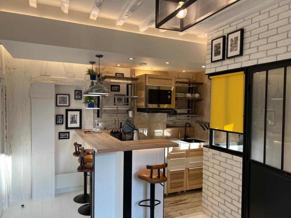 Au Passage Des Marais - Centre Appartement