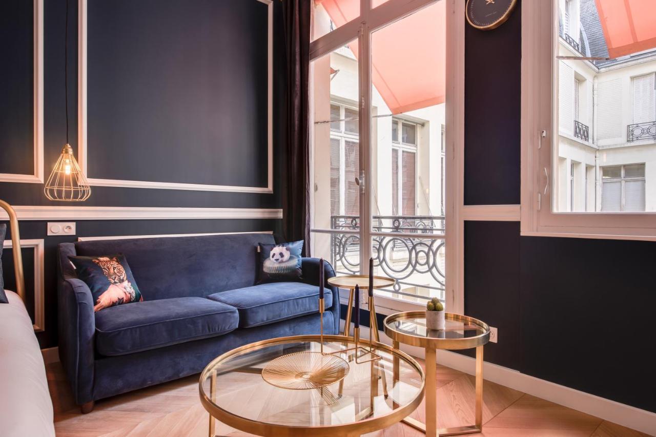 The Blue Elysee Apartment *