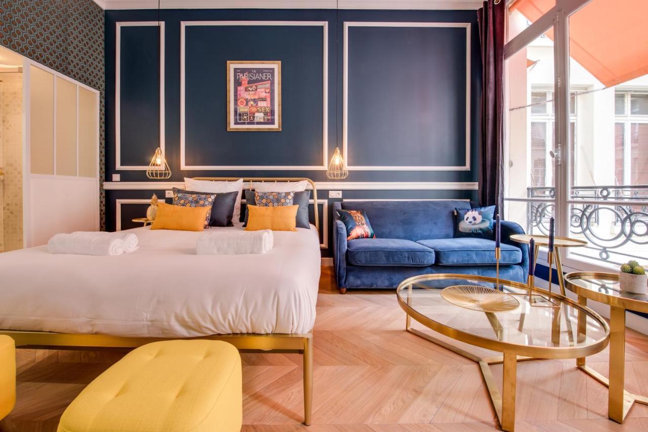 The Blue Elysee Apartment *