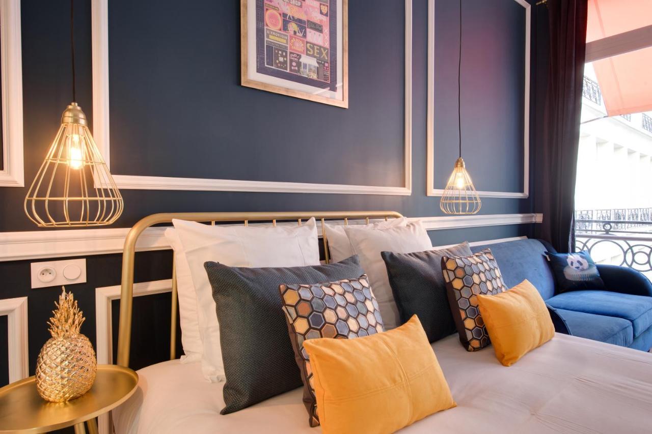 The Blue Elysee Paris