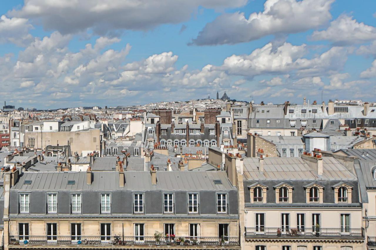 Apartment Amazing View/arc De Triomphe/palais Des Congres Paris