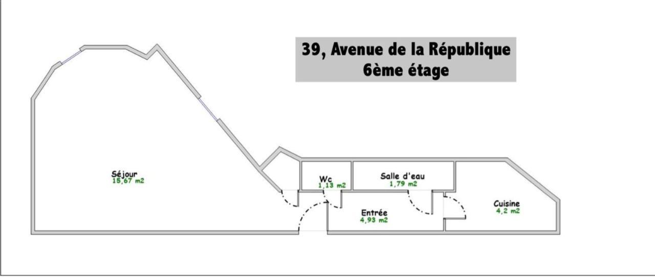 Le Nid De République Paris