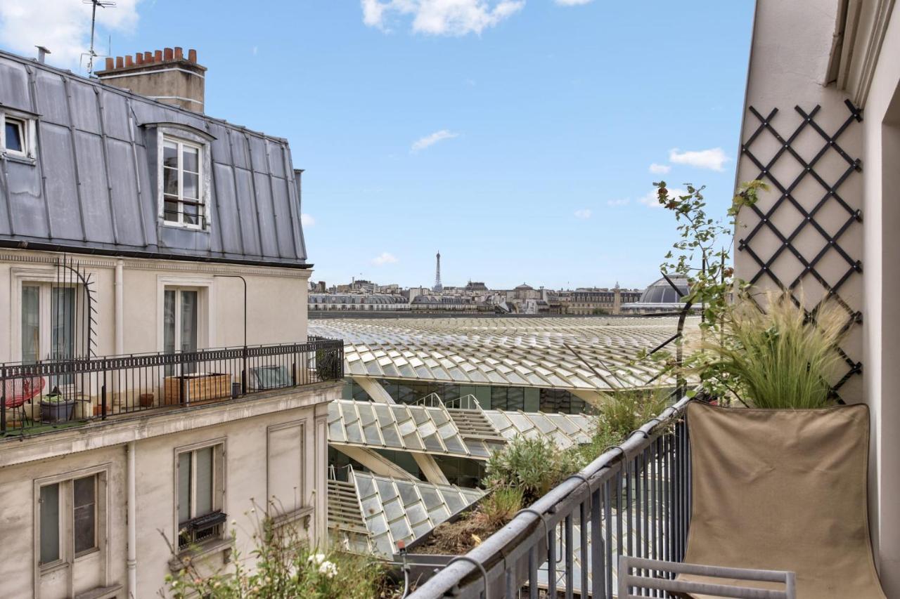 Exceptionnel 4 Avec Terrasse Rooftop En Plein - Welkeys Appartement *