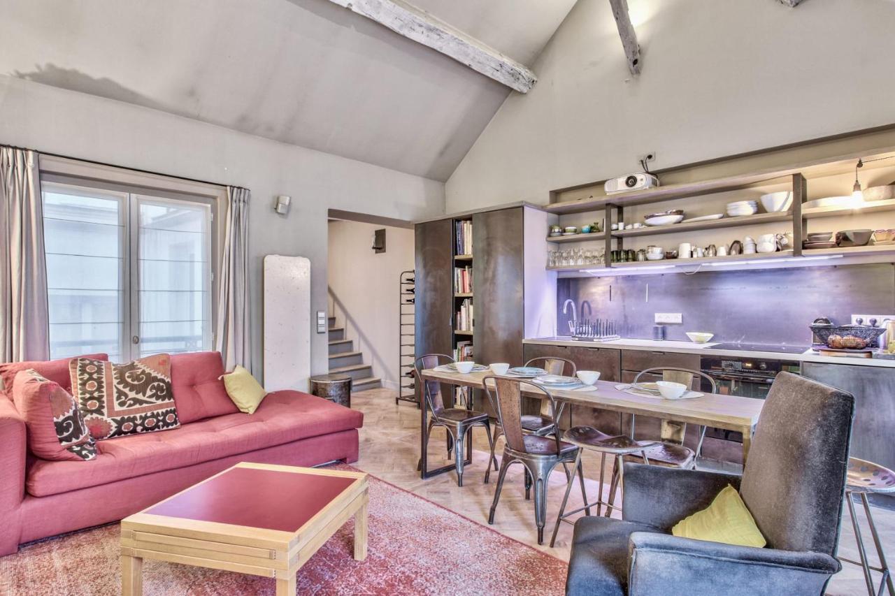 Exceptionnel 4 Avec Terrasse Rooftop En Plein - Welkeys Appartement Paris