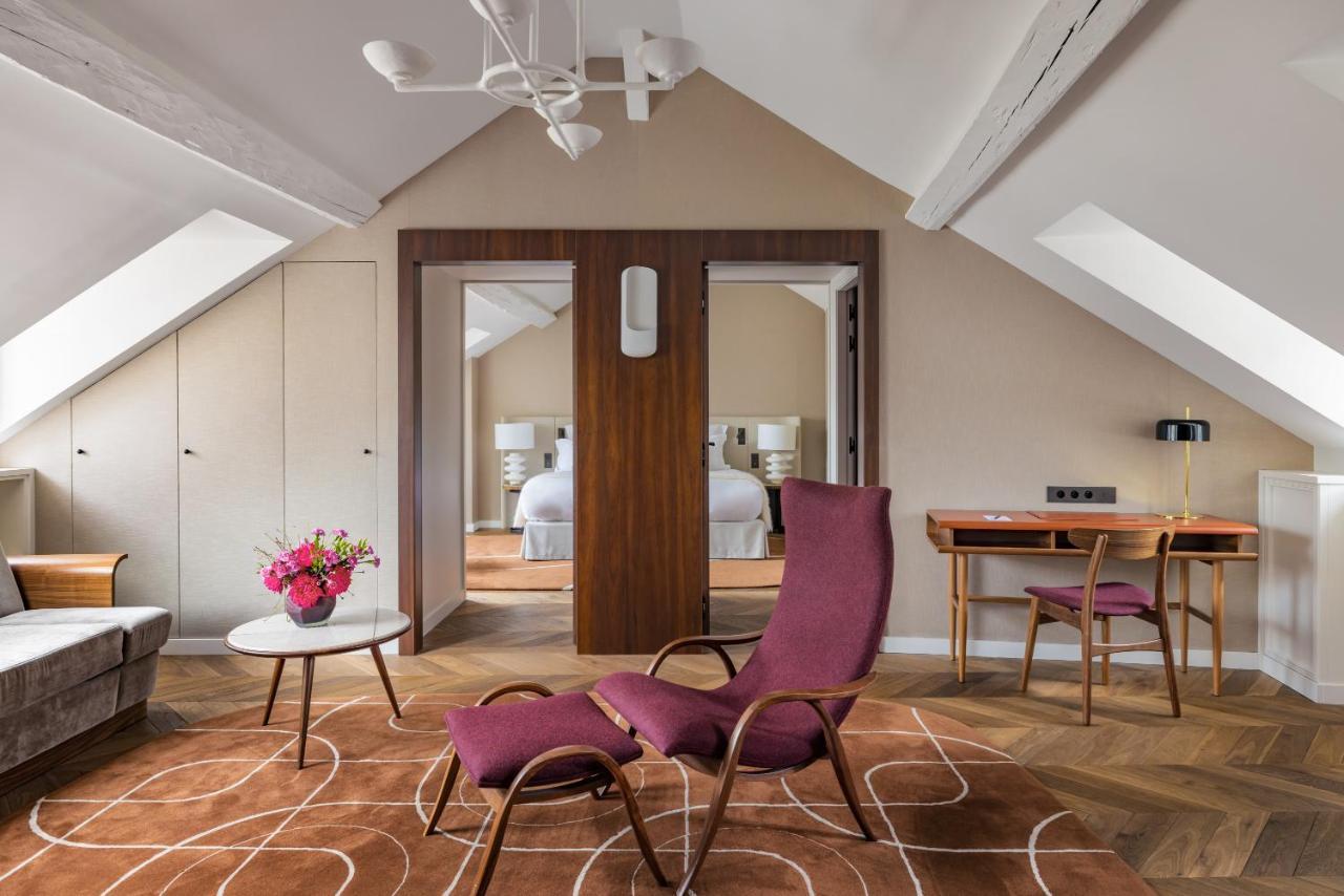 Pavillon Faubourg Saint-germain&spa Hotel 5*