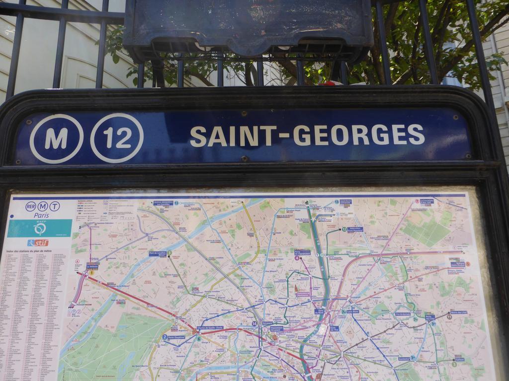 Hotel De Saint Georges Paris