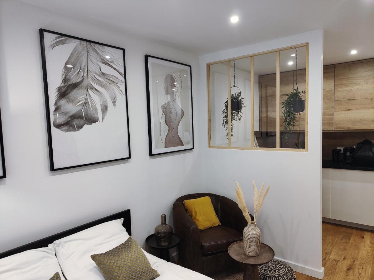 Appartement élégant Studio - Montmartre Paris